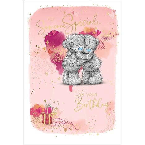 Someone Special Me to You Bear Birthday Card £2.49